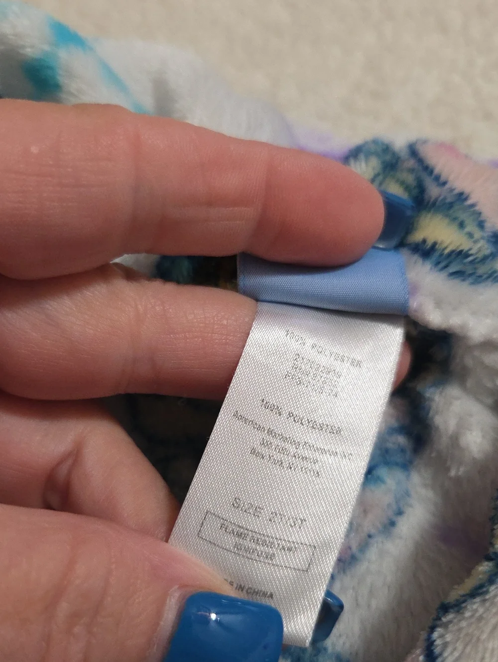 DISNEY FROZEN BATHROBE